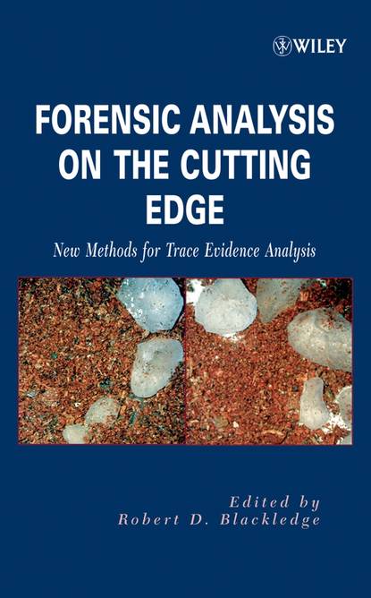 Скачать книгу Forensic Analysis on the Cutting Edge