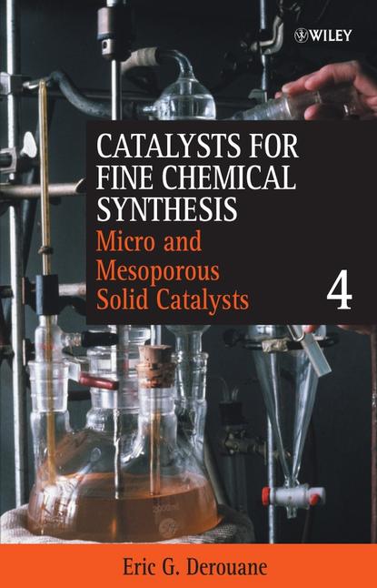 Скачать книгу Catalysts for Fine Chemical Synthesis, Microporous and Mesoporous Solid Catalysts