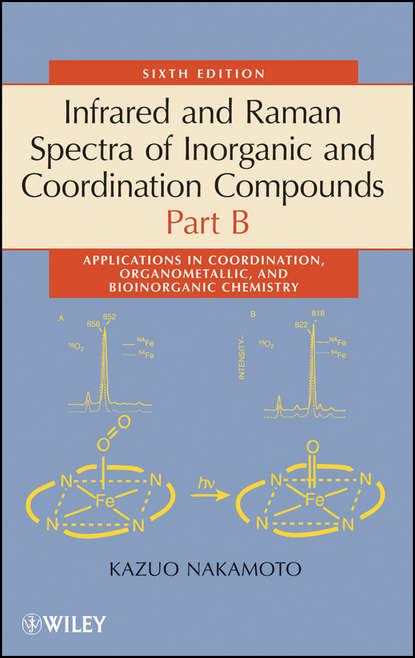 Скачать книгу Infrared and Raman Spectra of Inorganic and Coordination Compounds, Part B