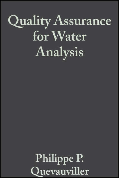Скачать книгу Quality Assurance for Water Analysis