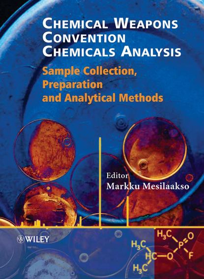 Скачать книгу Chemical Weapons Convention Chemicals Analysis
