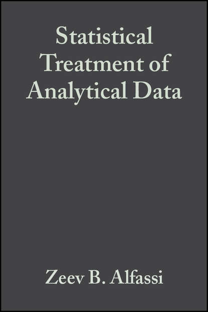 Скачать книгу Statistical Treatment of Analytical Data