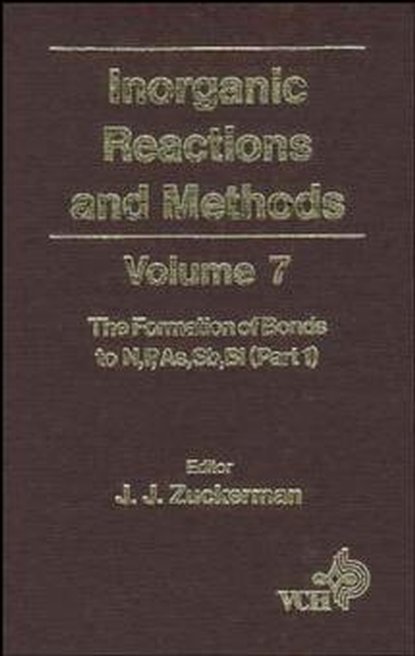 Скачать книгу Inorganic Reactions and Methods, The Formation of Bonds to N,P,As,Sb,Bi (Part 1)