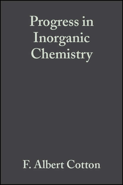 Скачать книгу Progress in Inorganic Chemistry, Volume 1