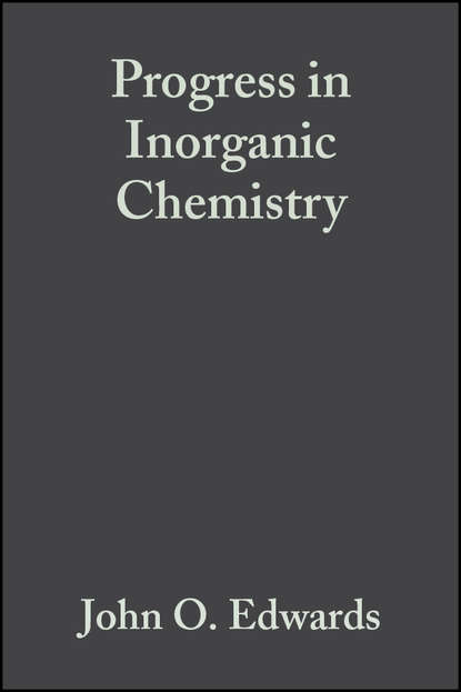 Скачать книгу Progress in Inorganic Chemistry, Volume 13, Part 1