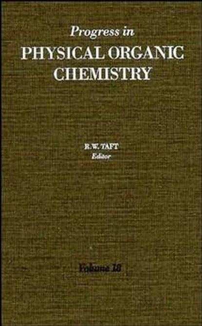 Скачать книгу Progress in Physical Organic Chemistry