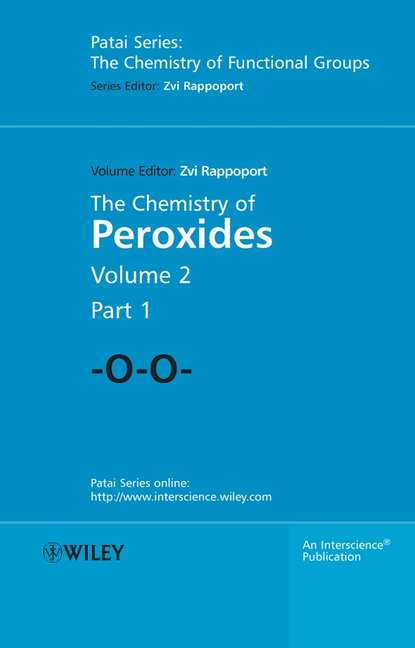 Скачать книгу The Chemistry of Peroxides, Parts 1 and 2
