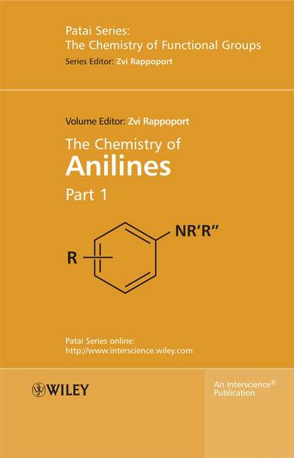 Скачать книгу The Chemistry of Anilines, Part 1