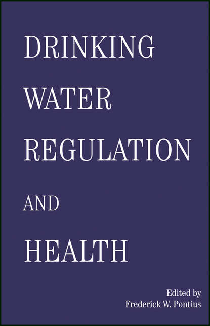 Скачать книгу Drinking Water Regulation and Health