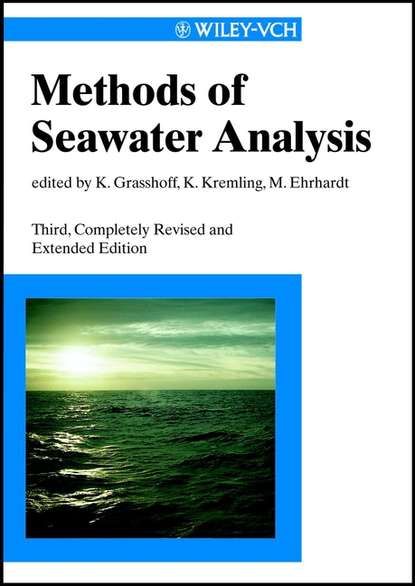 Скачать книгу Methods of Seawater Analysis