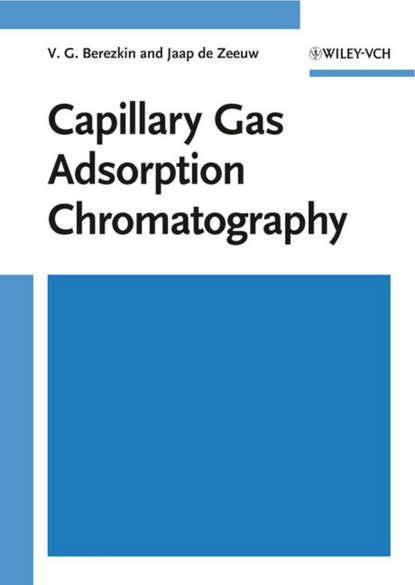 Скачать книгу Capillary Gas Adsorption Chromatography