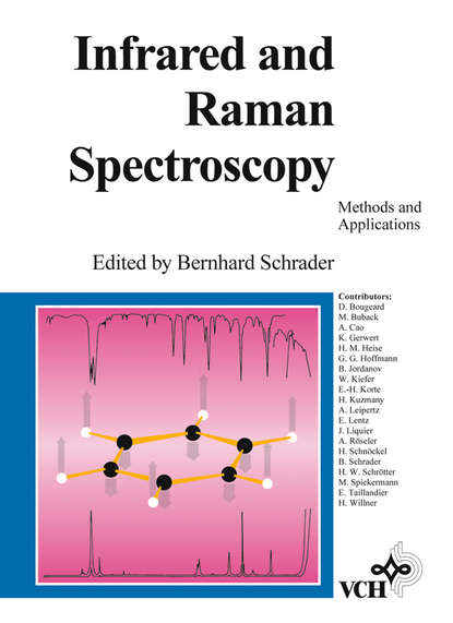 Скачать книгу Infrared and Raman Spectroscopy