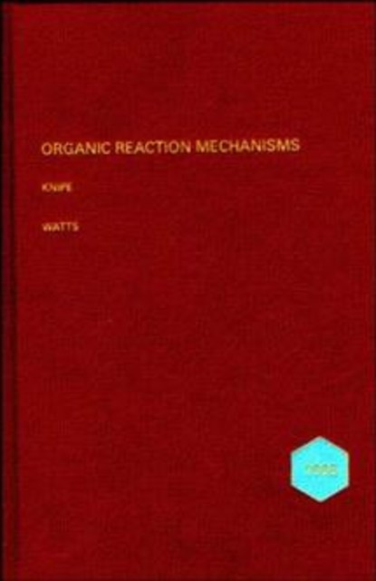 Скачать книгу Organic Reaction Mechanisms 1995