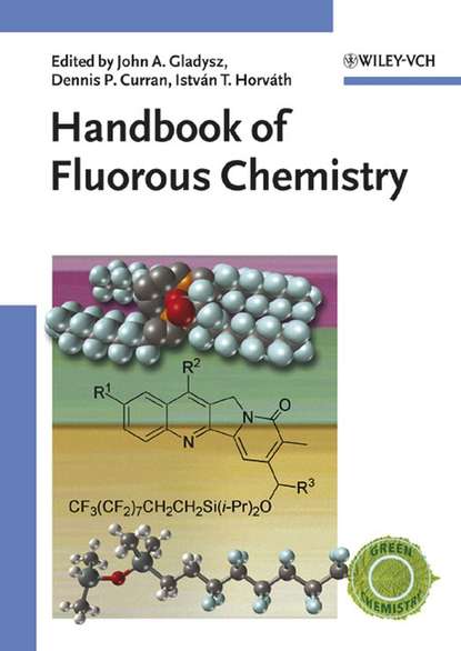 Скачать книгу Handbook of Fluorous Chemistry