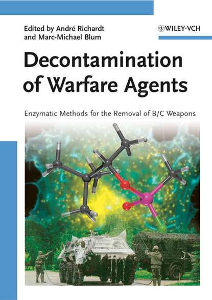 Скачать книгу Decontamination of Warfare Agents