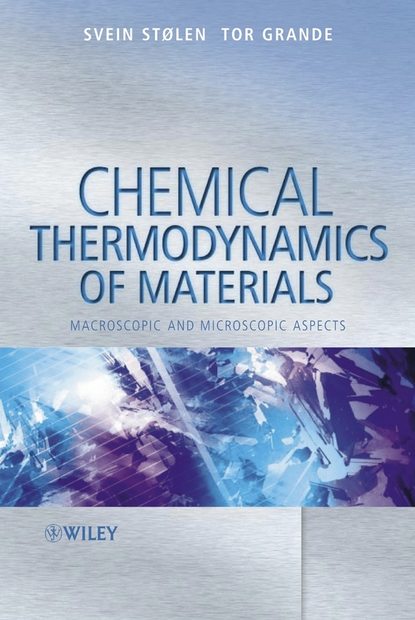 Скачать книгу Chemical Thermodynamics of Materials
