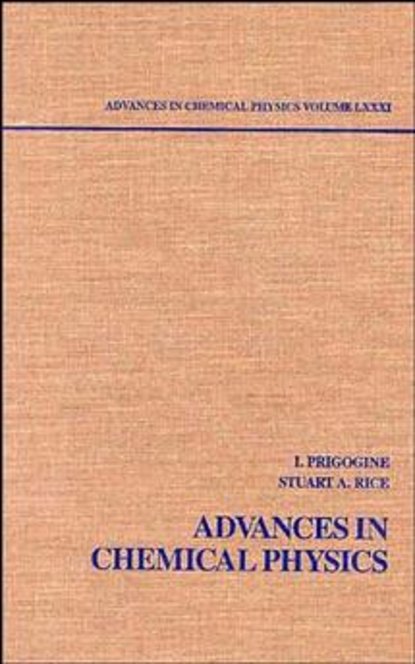 Скачать книгу Advances in Chemical Physics. Volume 81
