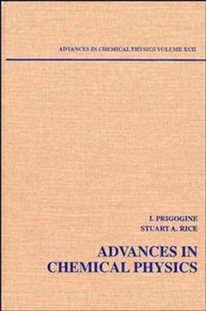 Скачать книгу Advances in Chemical Physics. Volume 92