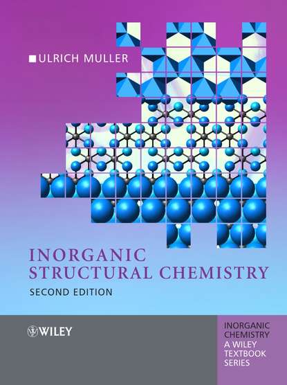 Скачать книгу Inorganic Structural Chemistry