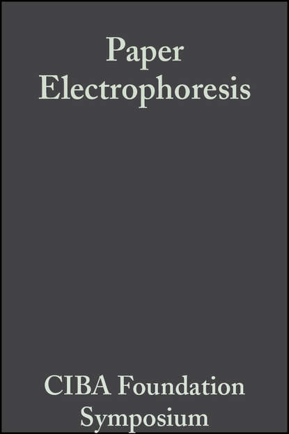 Скачать книгу Paper Electrophoresis