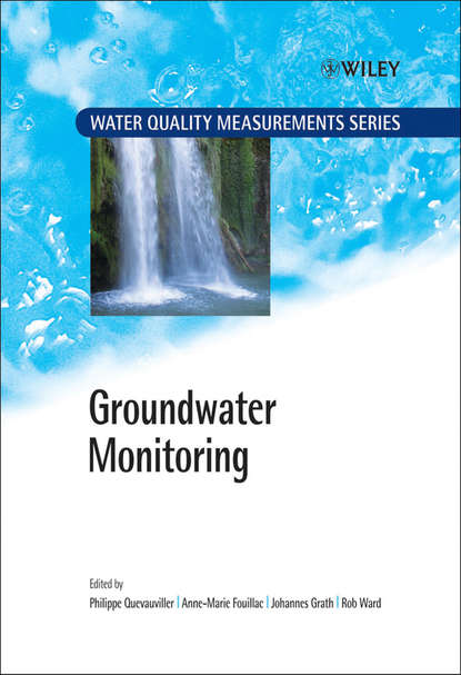 Скачать книгу Groundwater Monitoring
