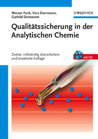 Скачать книгу Qualitätssicherung in der Analytischen Chemie