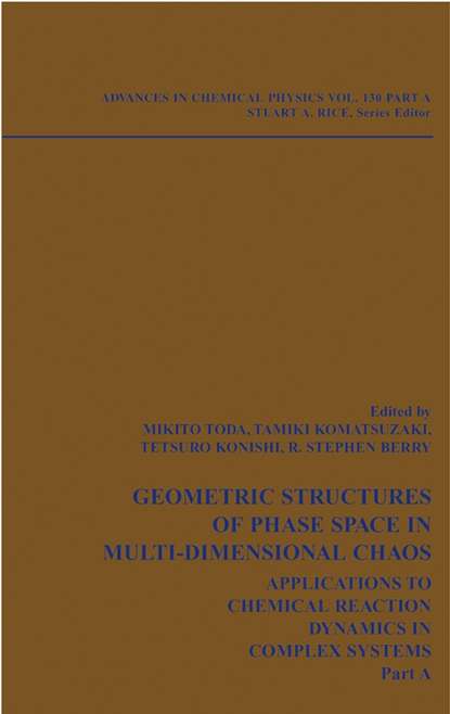 Скачать книгу Geometric Structures of Phase Space in Multi-Dimensional Chaos