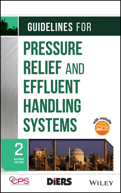 Скачать книгу Guidelines for Pressure Relief and Effluent Handling Systems