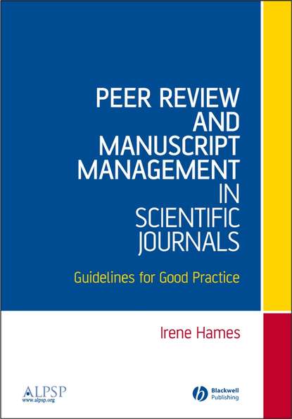 Скачать книгу Peer Review and Manuscript Management in Scientific Journals