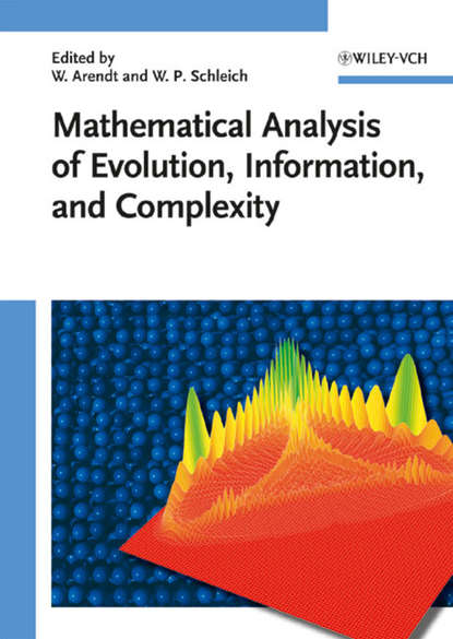 Скачать книгу Mathematical Analysis of Evolution, Information, and Complexity