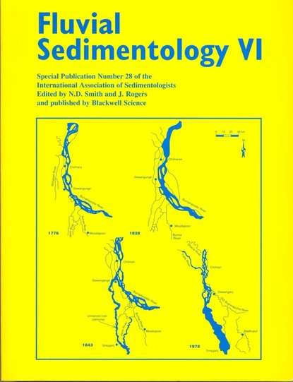 Скачать книгу Fluvial Sedimentology VI (Special Publication 28 of the IAS)