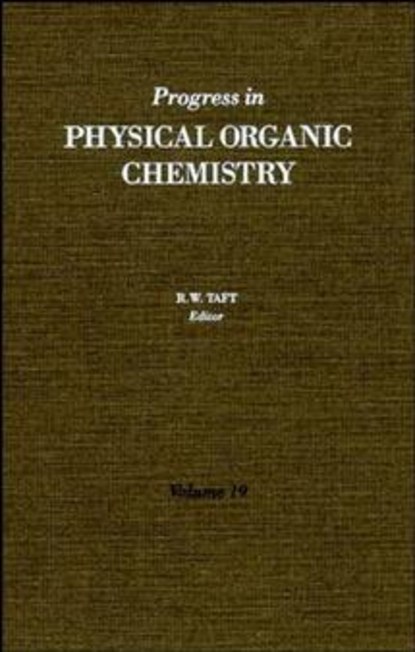 Скачать книгу Progress in Physical Organic Chemistry