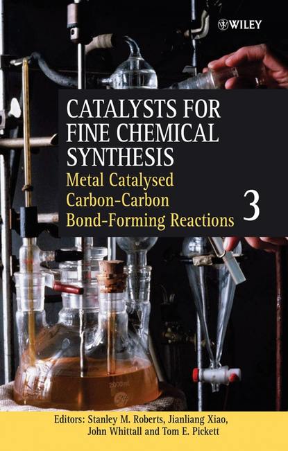 Скачать книгу Catalysts for Fine Chemical Synthesis, Metal Catalysed Carbon9;-Carbon Bond9;-Forming Reactions