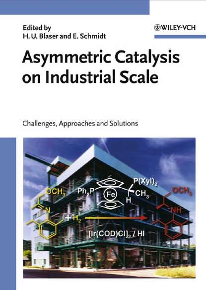 Скачать книгу Asymmetric Catalysis on Industrial Scale