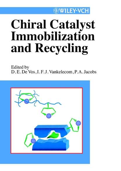 Скачать книгу Chiral Catalyst Immobilization and Recycling