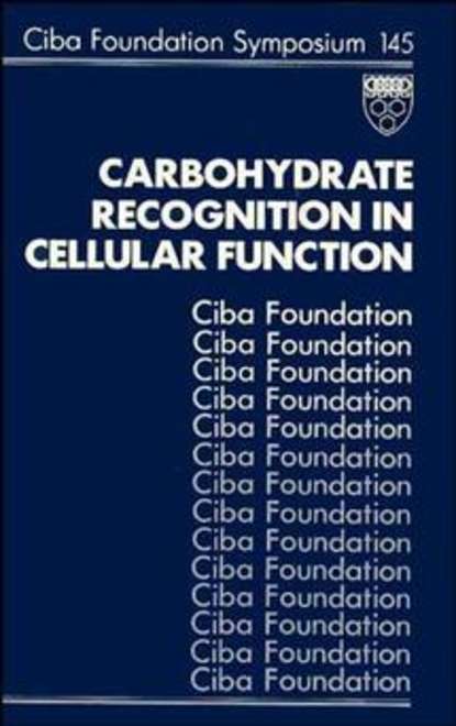 Скачать книгу Carbohydrate Recognition in Cellular Function
