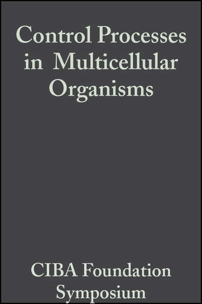 Скачать книгу Control Processes in Multicellular Organisms