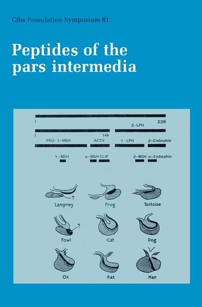 Скачать книгу Peptides of the Pars Intermedia