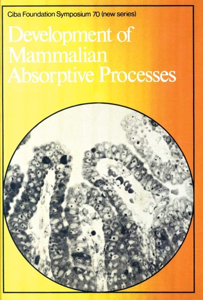 Скачать книгу Development of Mammalian Absorptive Processes