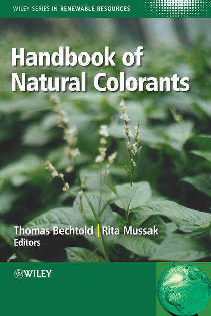 Скачать книгу Handbook of Natural Colorants