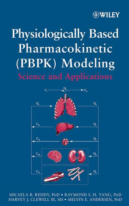 Скачать книгу Physiologically Based Pharmacokinetic Modeling