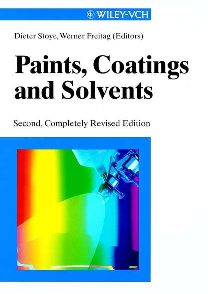 Скачать книгу Paints, Coatings and Solvents