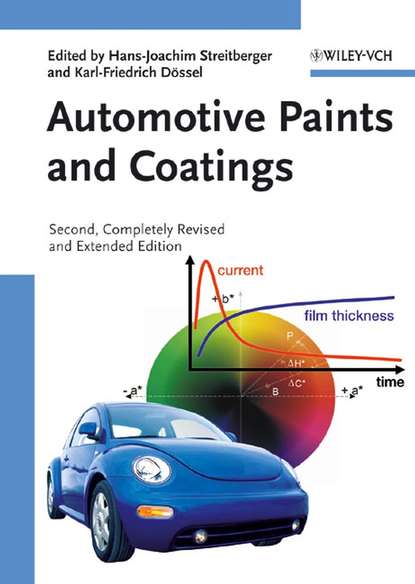 Скачать книгу Automotive Paints and Coatings