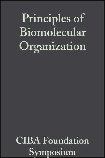 Скачать книгу Principles of Biomolecular Organization