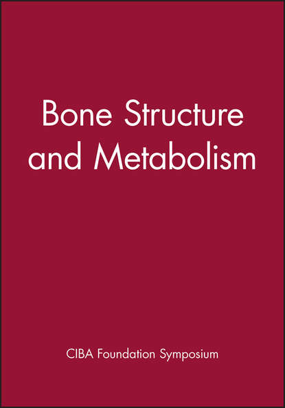 Скачать книгу Bone Structure and Metabolism