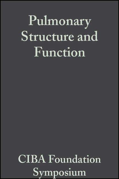 Скачать книгу Pulmonary Structure and Function