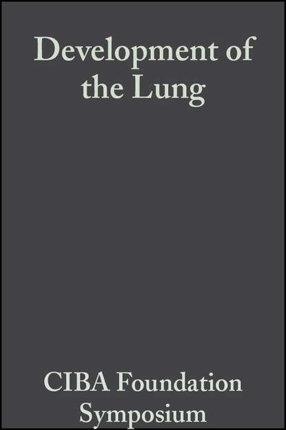 Скачать книгу Development of the Lung
