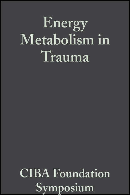 Скачать книгу Energy Metabolism in Trauma