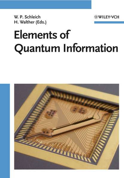 Скачать книгу Elements of Quantum Information