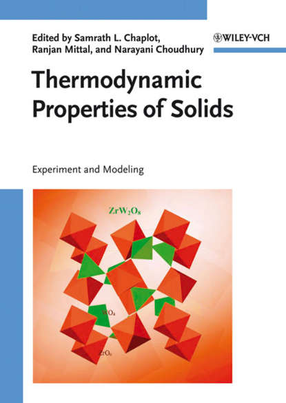 Скачать книгу Thermodynamic Properties of Solids